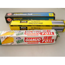 food grade safety aluminium foil roll